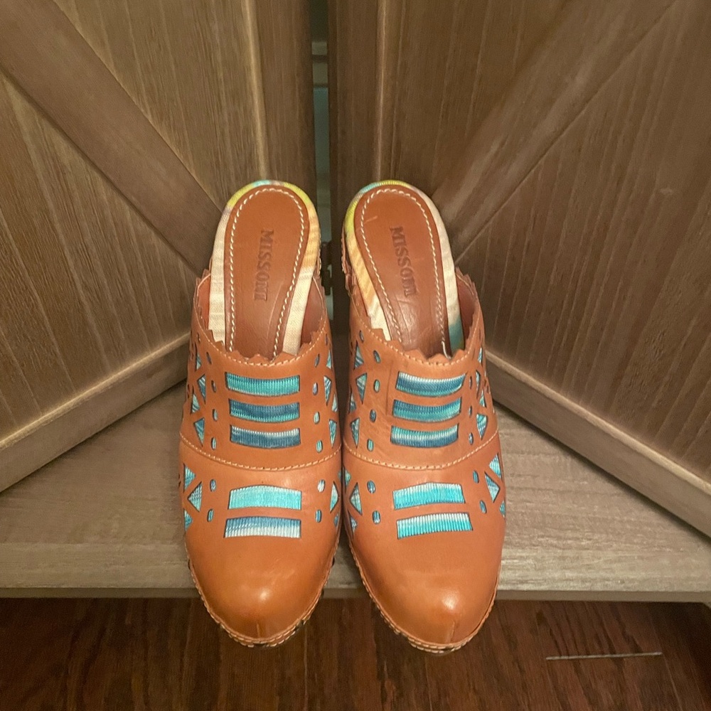 Missoni Clogs - Picture 3 of 9